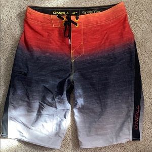 Super freak O’Neill board shorts